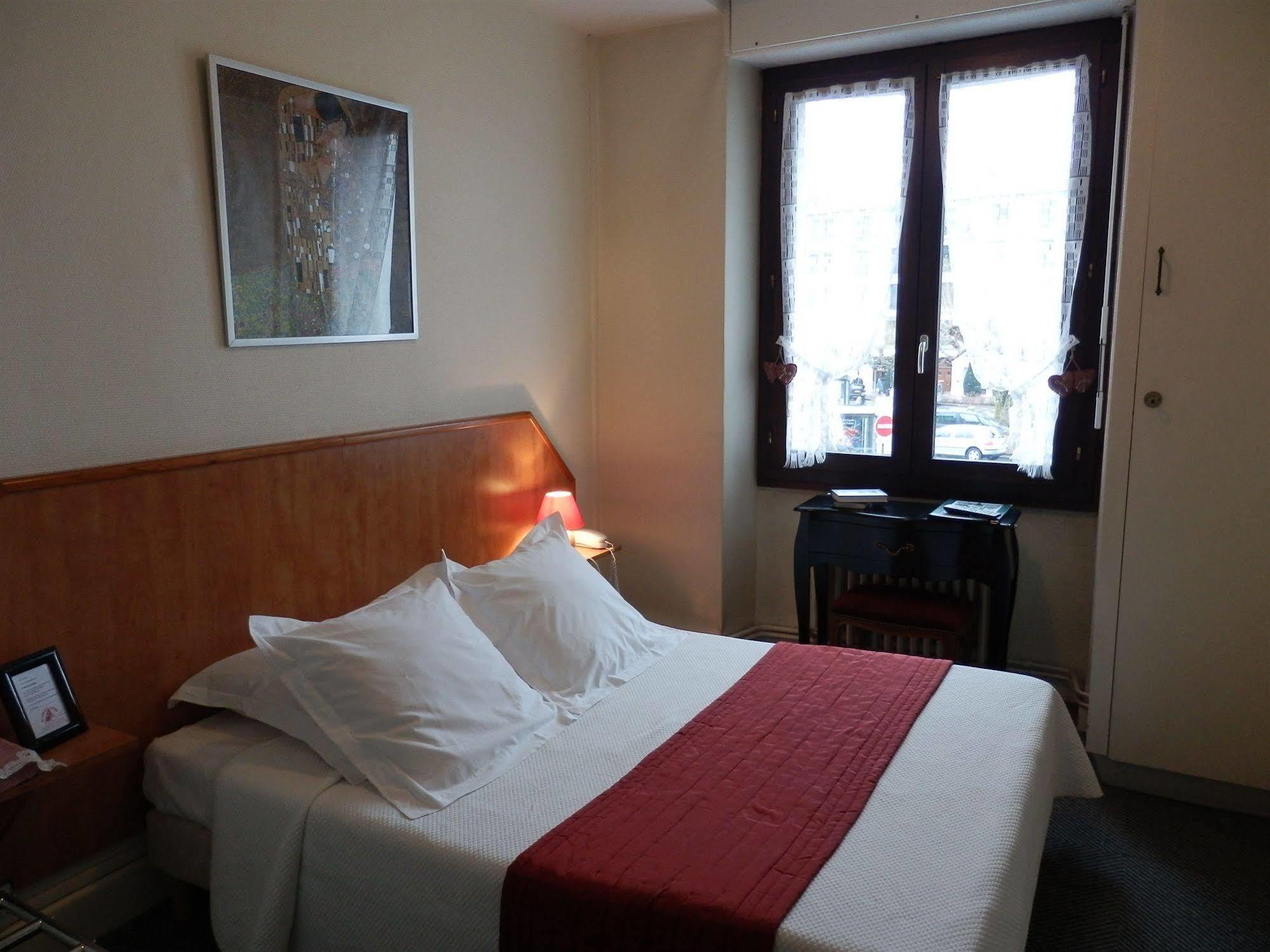 Le Comte Rouge Hotel Thonon-les-Bains Bagian luar foto